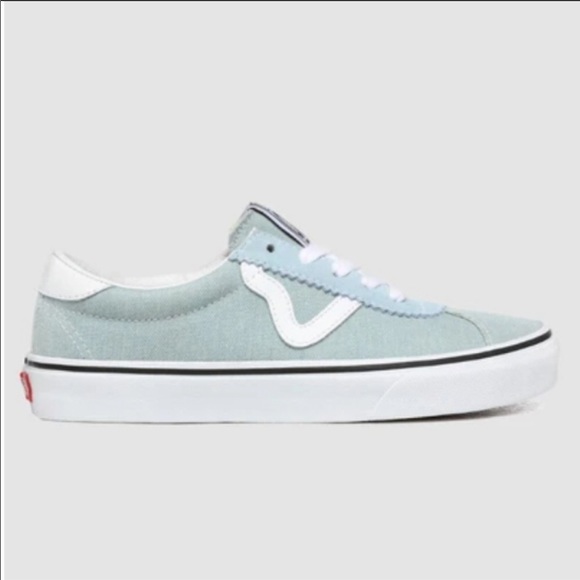 Vans Washed Denim Sneakers - Picture 3 of 6